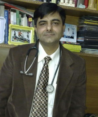 Dr. Anil Kumar Dhar - Internal Medicine Specialist