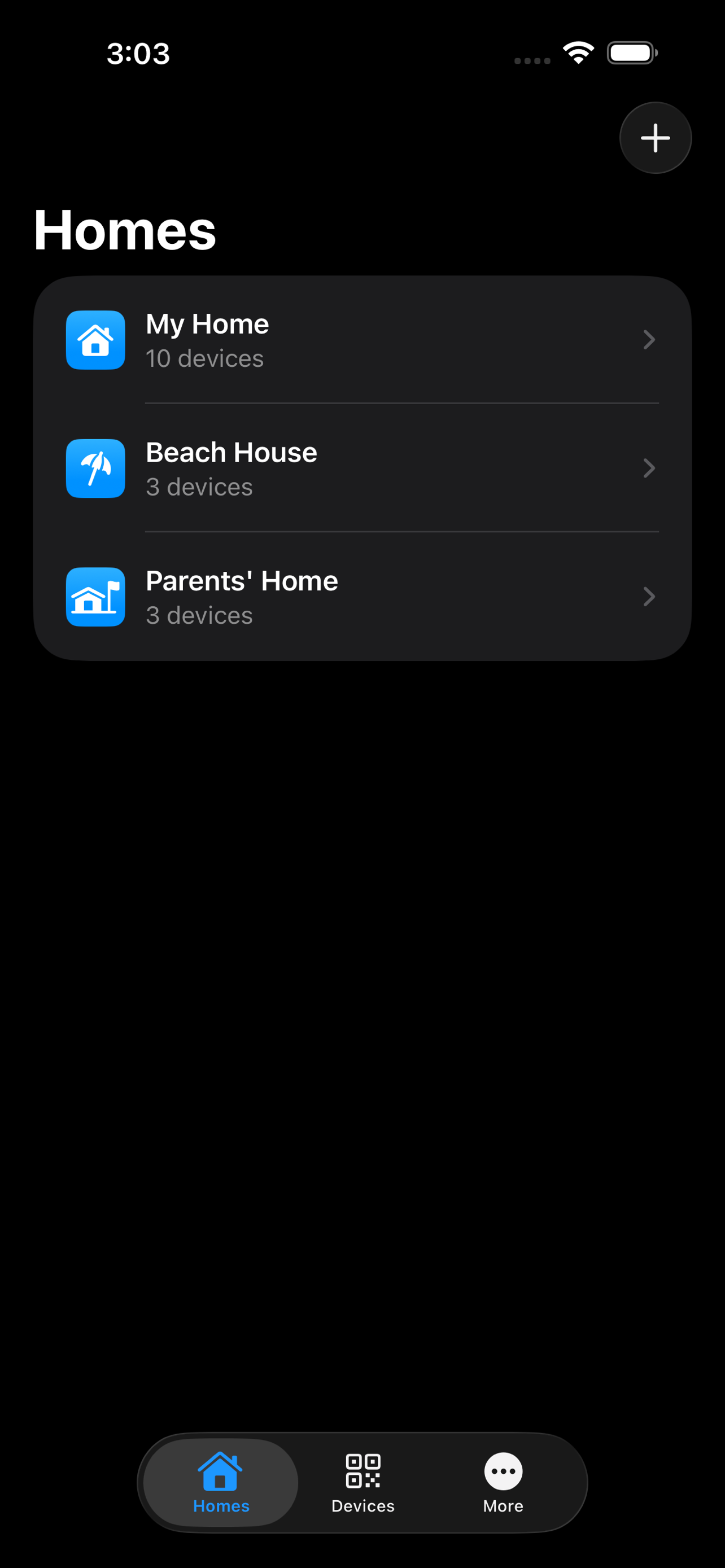 Organize by home